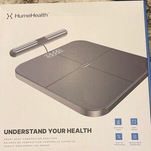Smart Body Composition Analyzer - Gray
